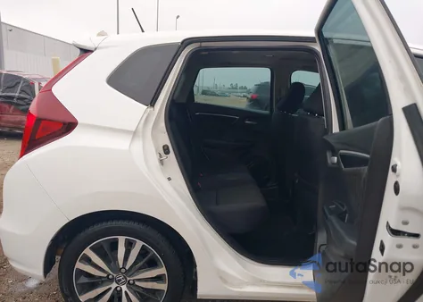 2020 Honda Fit Ex из США, поврежденный, VIN 3HGGK5H84LM734000